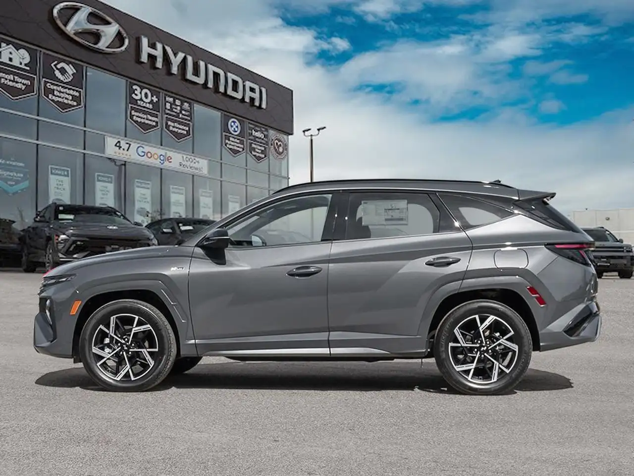 Hyundai TUCSON снимка Hyundai TUCSON