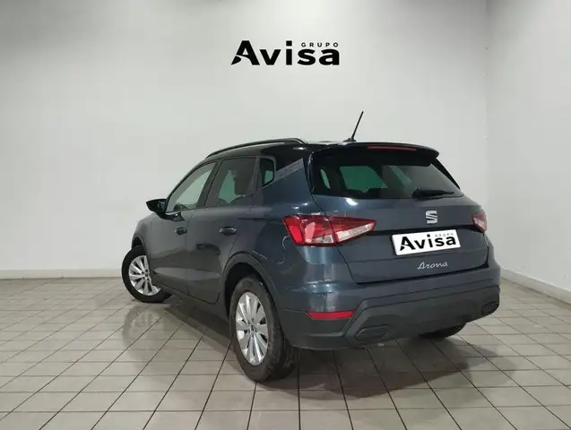 Seat Arona view 2
