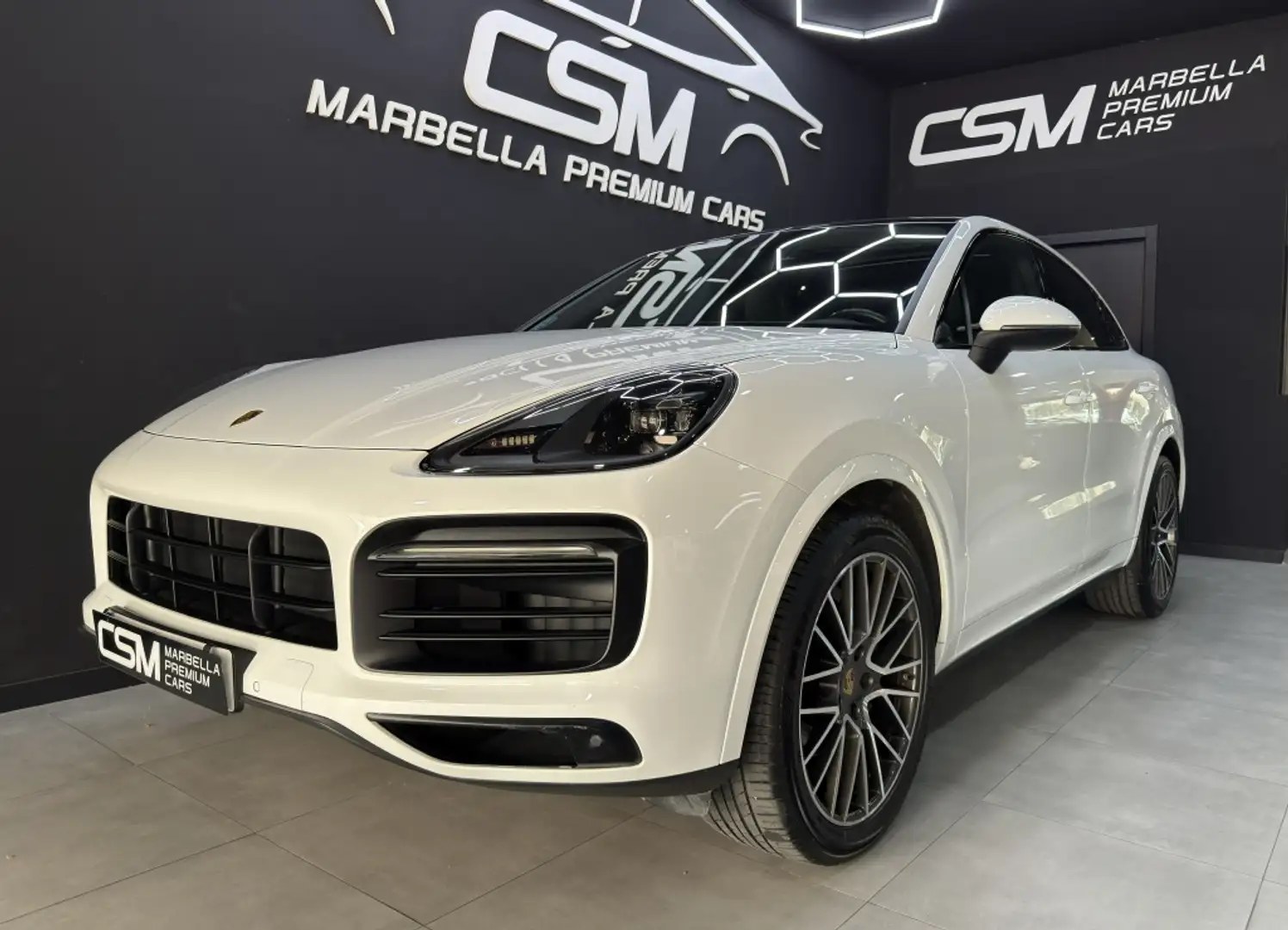 Porsche Cayenne Platinum Edition Coupé Aut. Blanco - 1