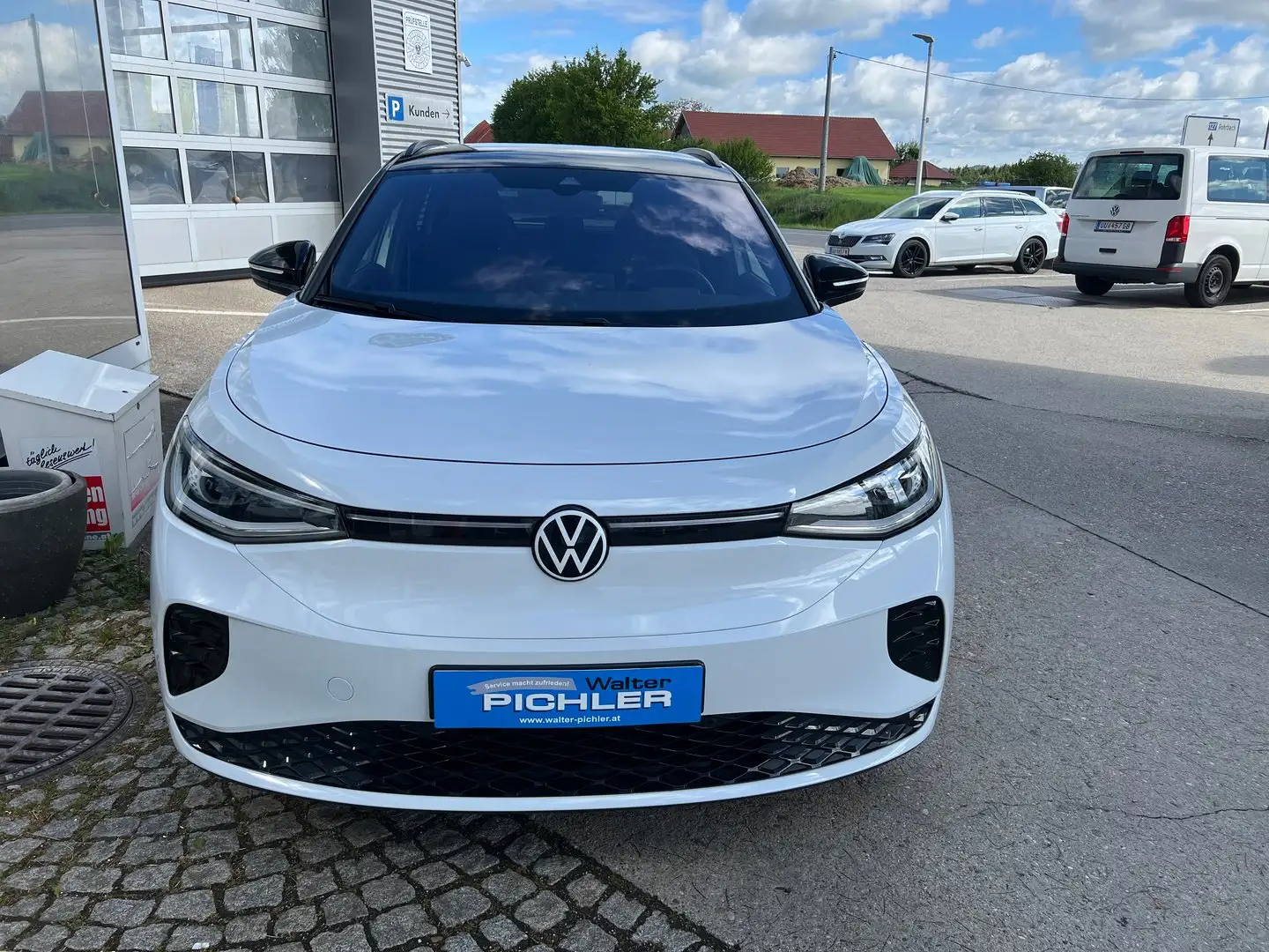 Volkswagen ID.4 GTX 4MOTION 250 kW Weiß - 2