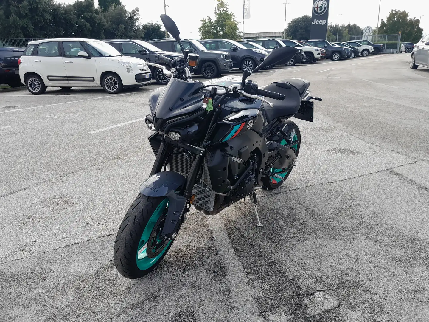 Yamaha MT-10 MT-10 Grigio - 2