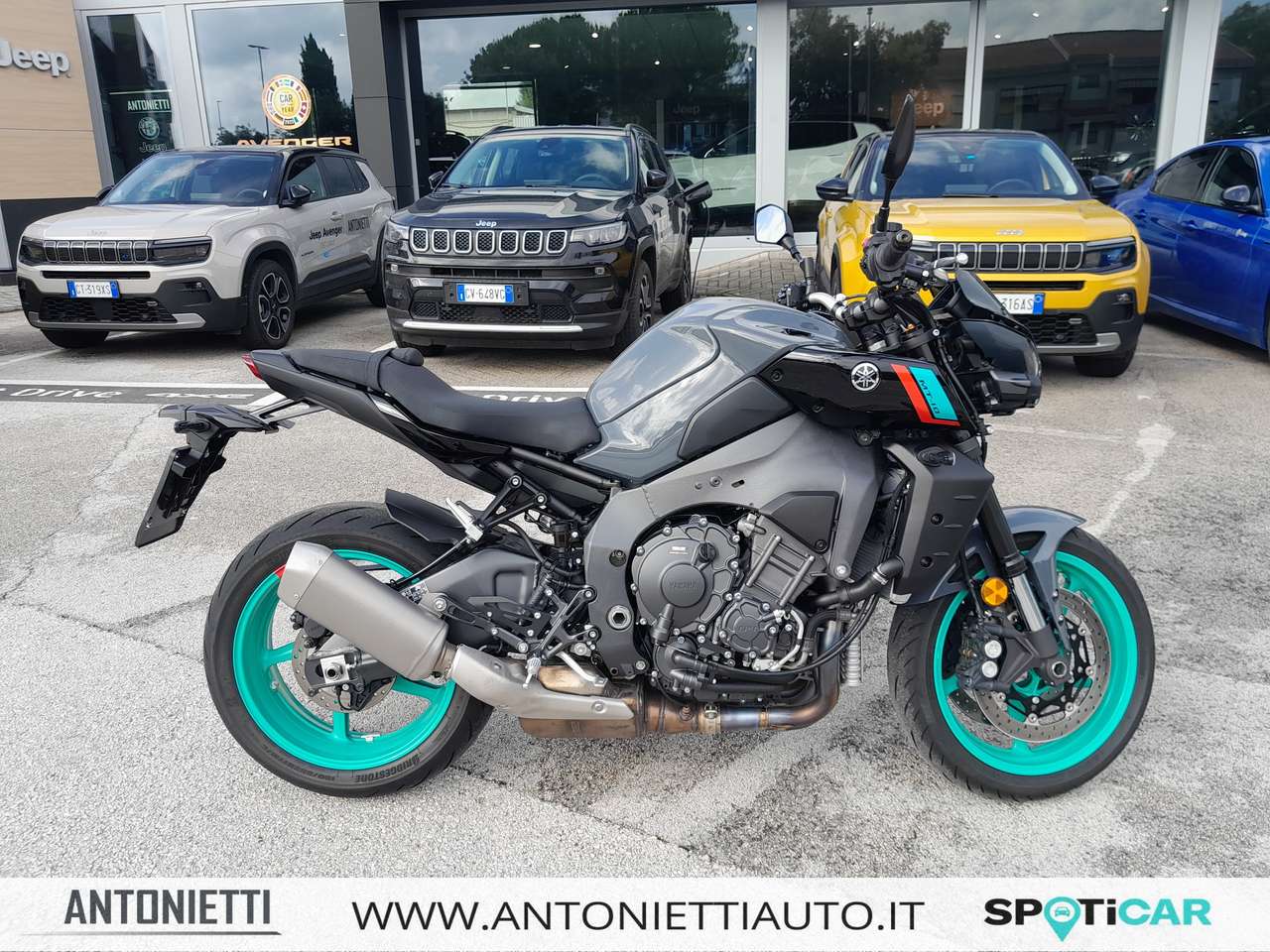 Yamaha MT-10 MT-10