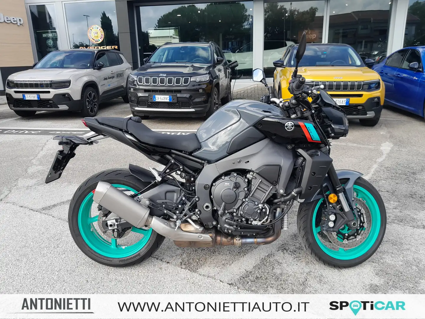 Yamaha MT-10 MT-10 Grigio - 1