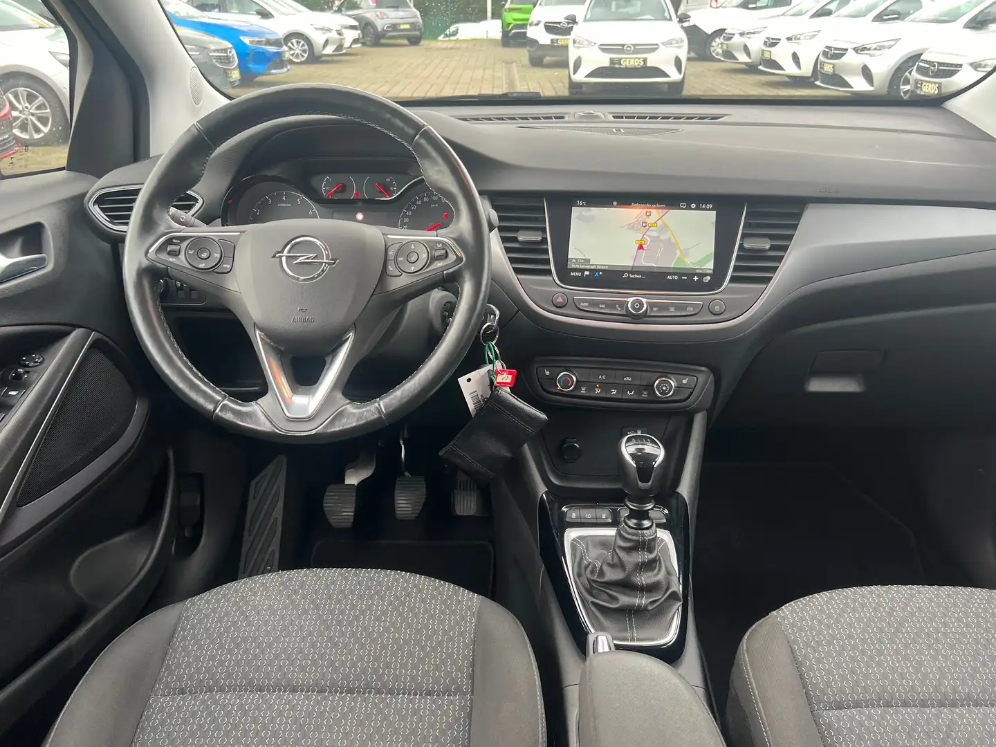Opel Crossland X Edition Schwarz - 2