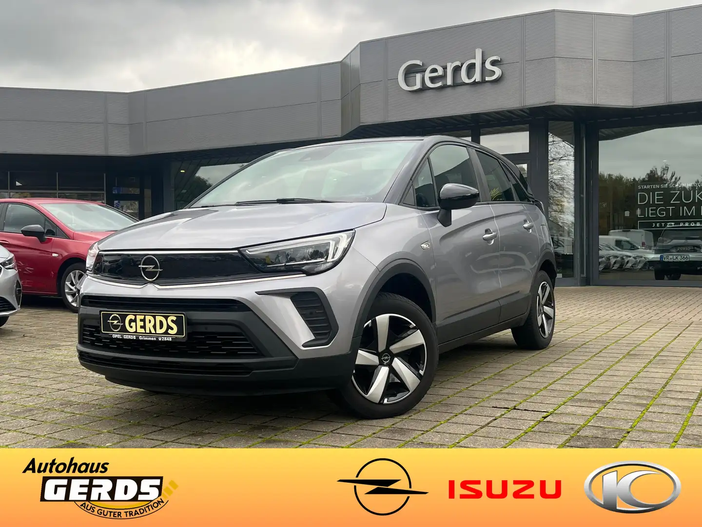 Opel Crossland X Edition Schwarz - 1