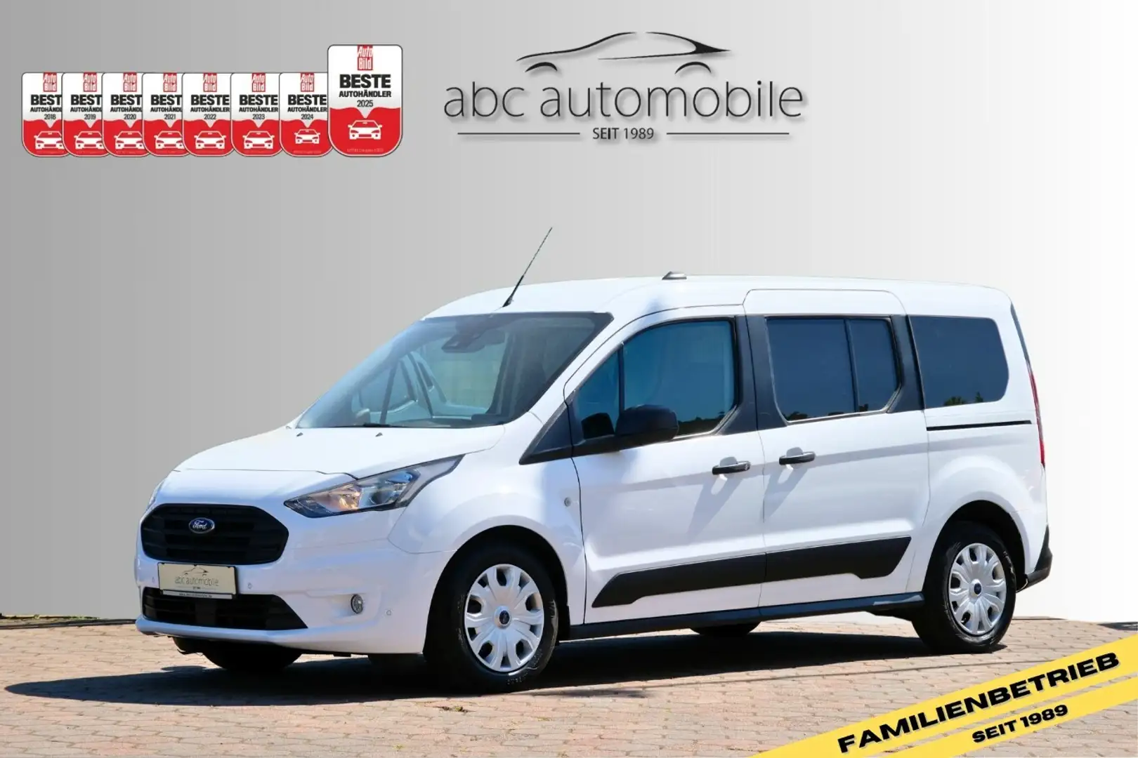Ford Transit Connect 1,5 Kombi lang ACC 2xPDC DAB Weiß - 1