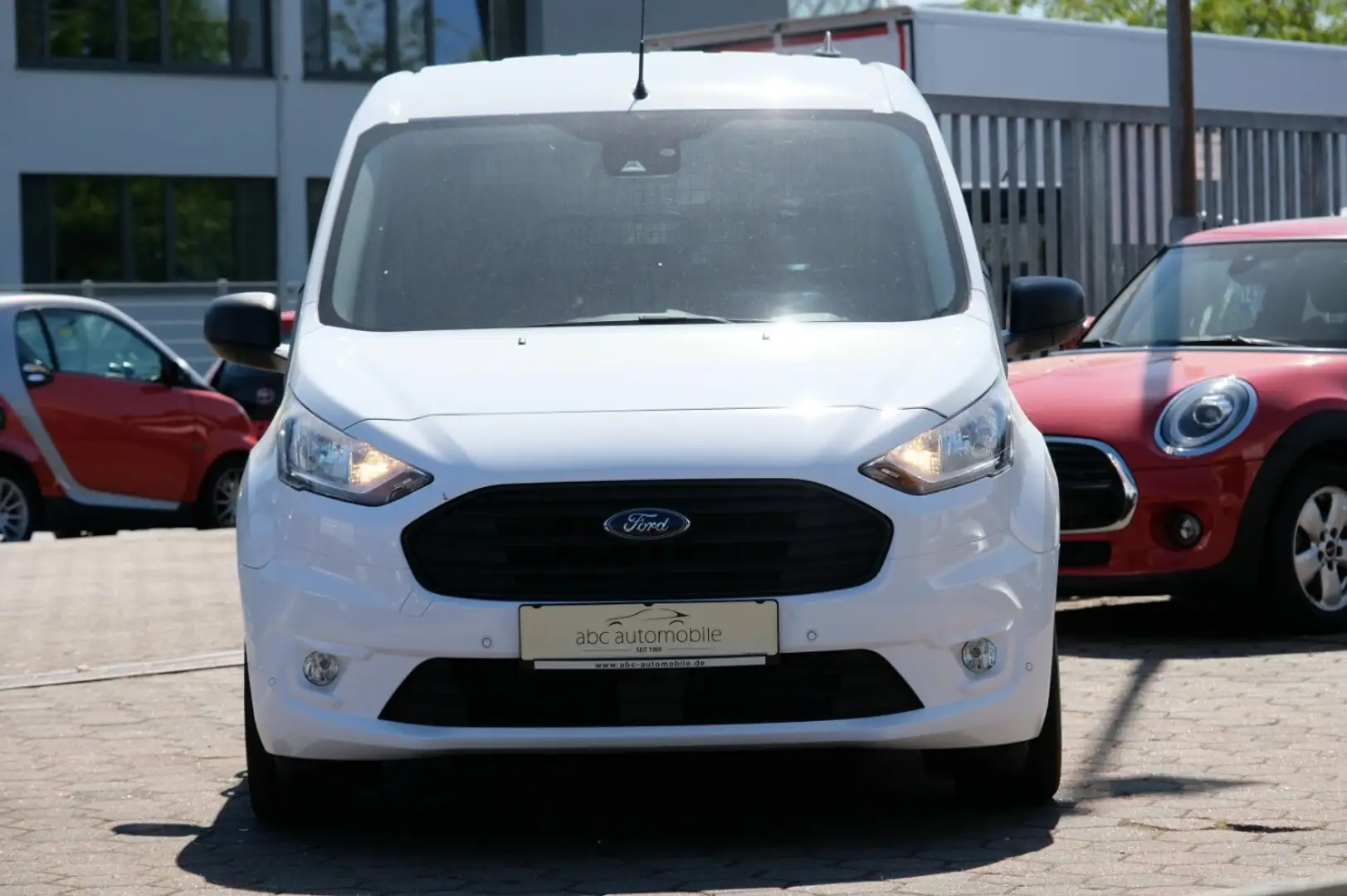 Ford Transit Connect 1,5 Kombi lang ACC 2xPDC DAB Blanc - 2
