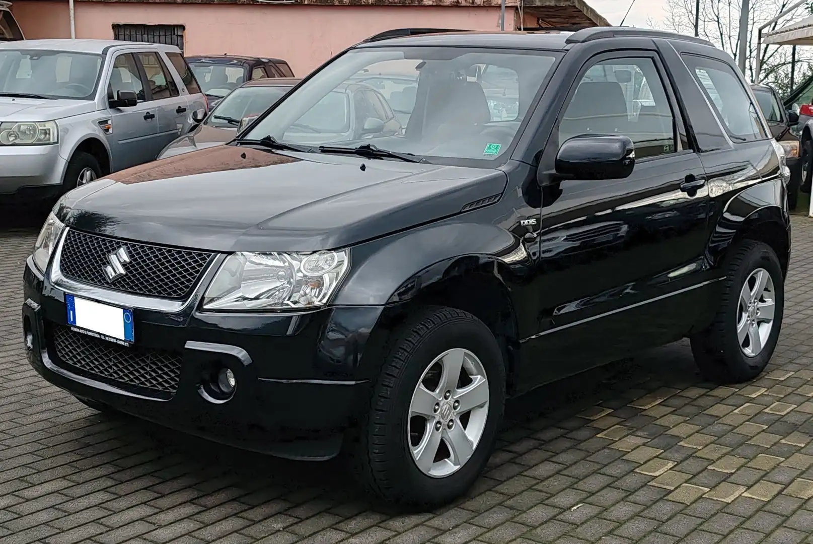 Suzuki Grand Vitara Grand Vitara 3p 1.9 ddis Nero - 1