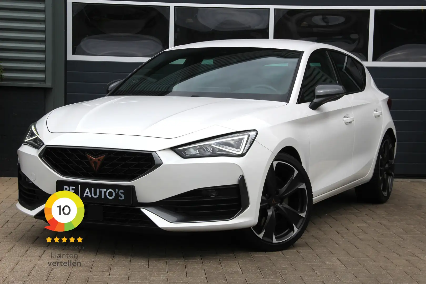 CUPRA Leon 2.0 TSI VZ 300Pk | 1e Eigenaar | Keyless-Go | Sfee Wit - 1