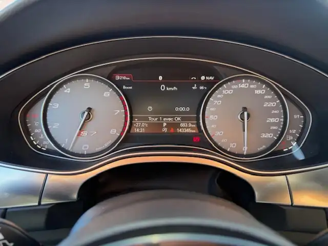 Audi A7 view 14