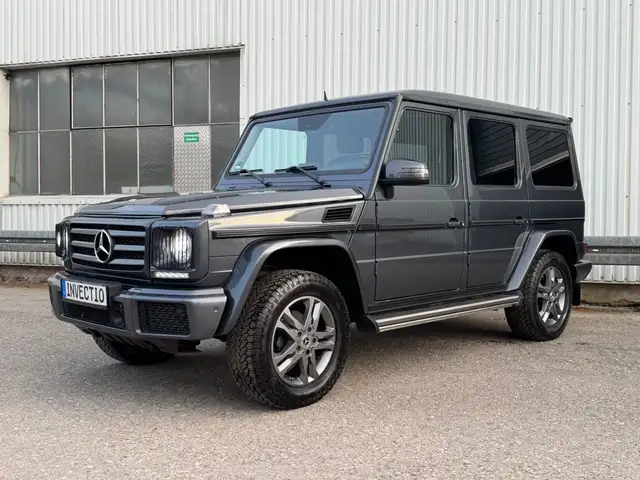 Mercedes-Benz G 350 d G Station Professional Offroad Paket AHK