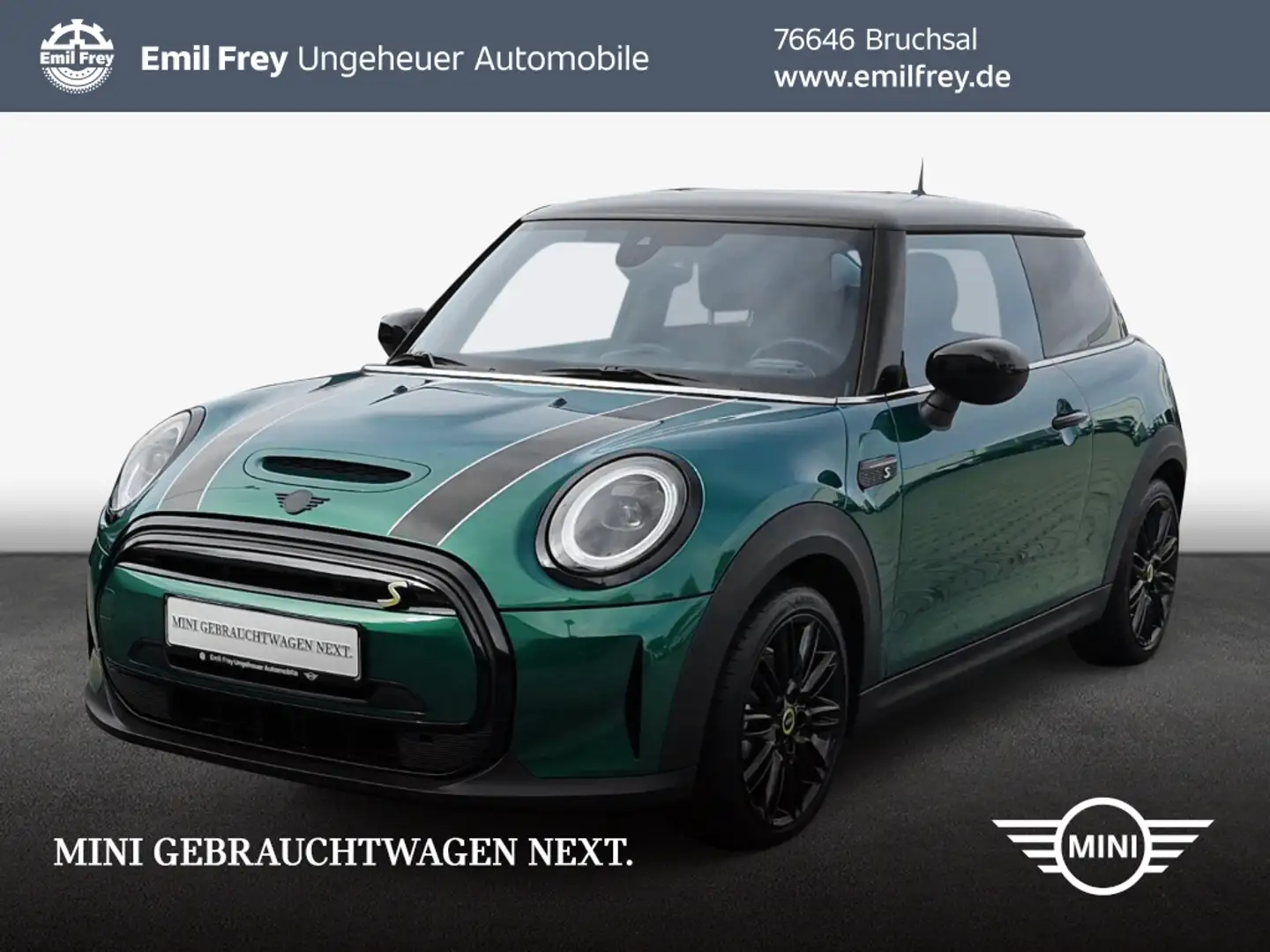 MINI Cooper SE Cooper SE Classic Trim *SHZ*PDC*Navi* Grün - 1