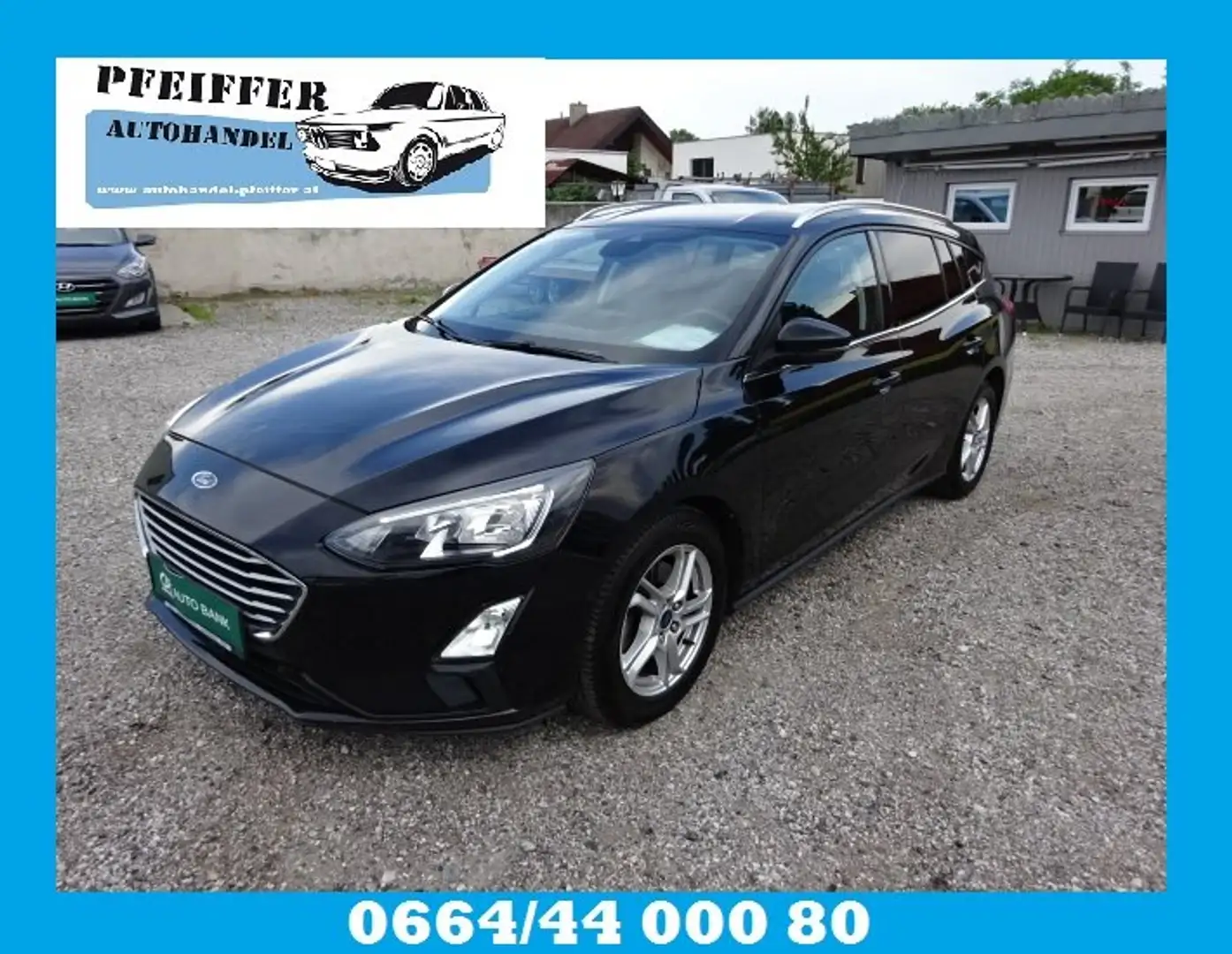 Ford Focus Cool & Connect Eco Blue 1,5 Diesel Kombi 1 Besitz Schwarz - 1