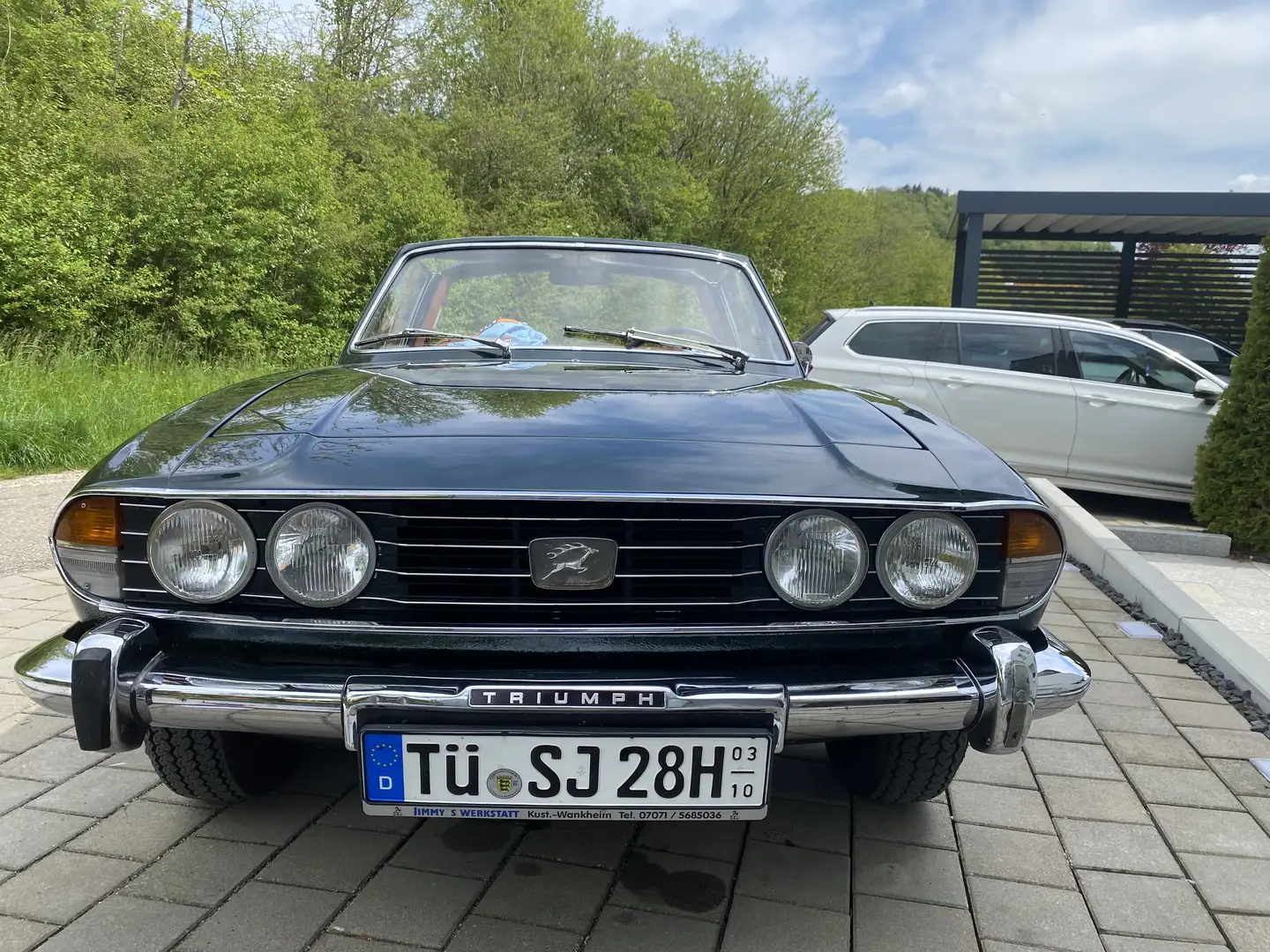 Triumph Stag Stag V8 Oldtimer Cabrio - 2