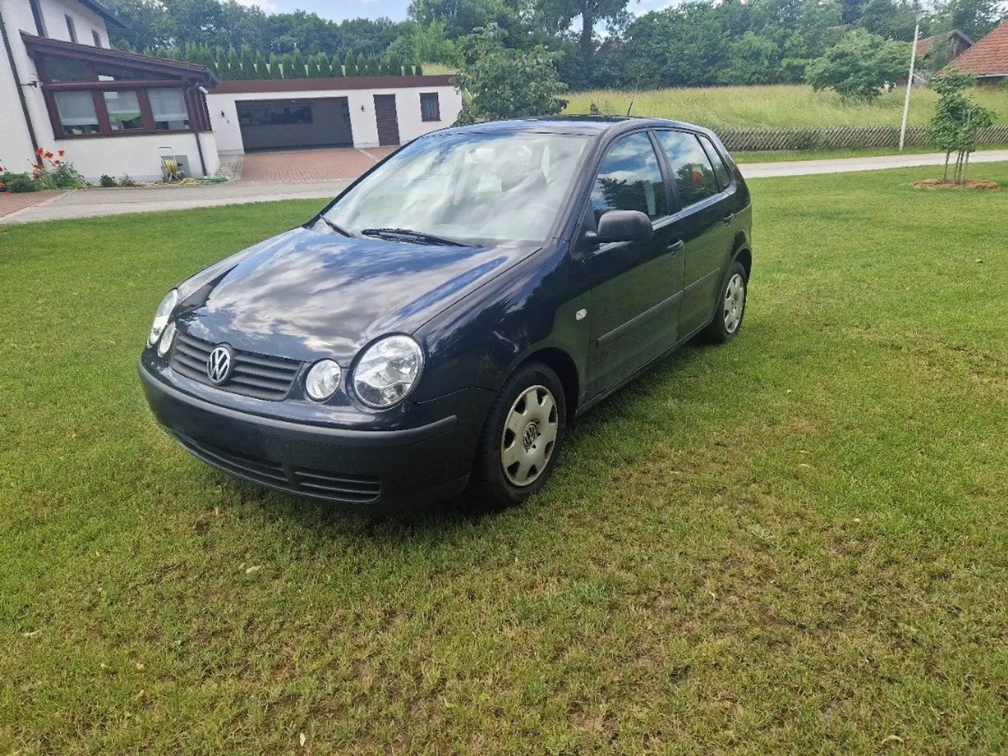 Volkswagen Polo Polo IV  5-Türer 1.2 Schwarz - 2