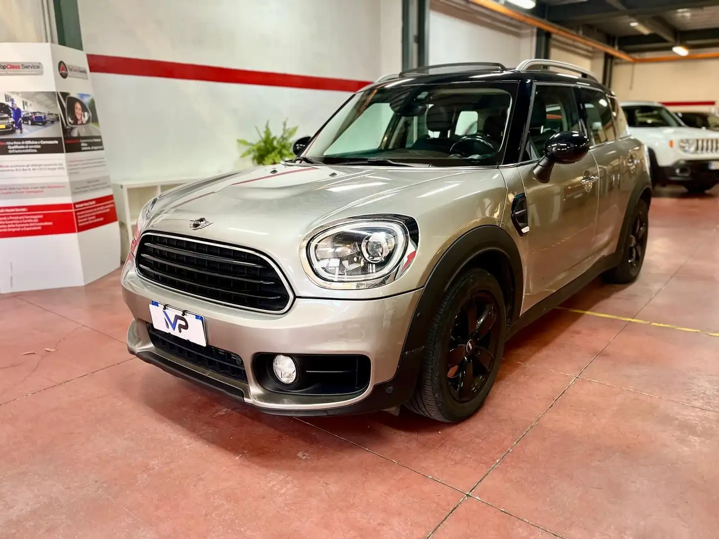 MINI Cooper Countryman Mini 1.5 Cooper Countryman Gris - 1