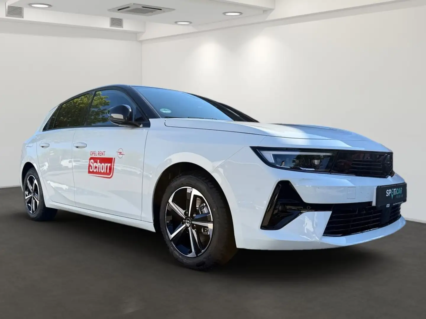 Opel Astra 1.2 Turbo GS Weiß - 2