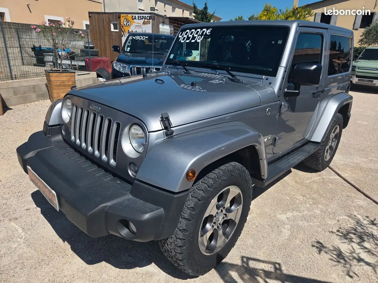Jeep Wrangler Sahara V6 Bva - 2