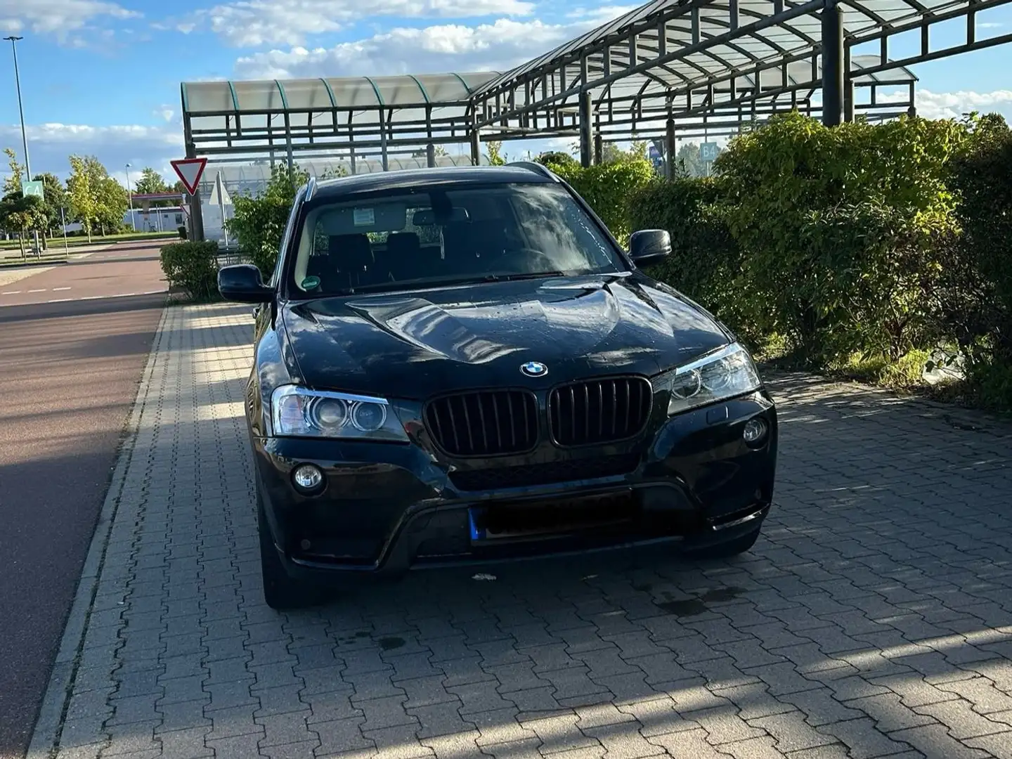 BMW X3 X3 xDrive20d Aut. Schwarz - 1