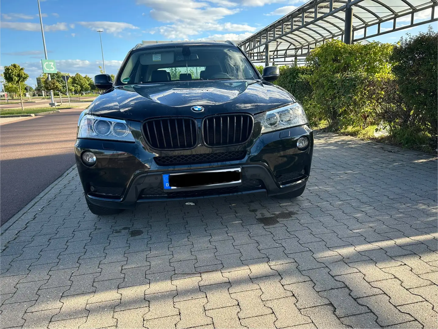 BMW X3 X3 xDrive20d Aut. Schwarz - 2