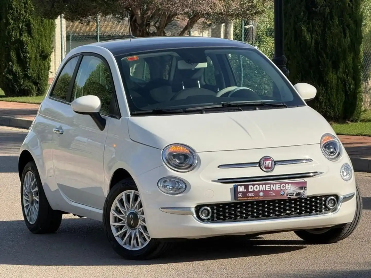 Fiat 500 Club 1.0 Hybrid 51KW 70 CV Blanco - 1