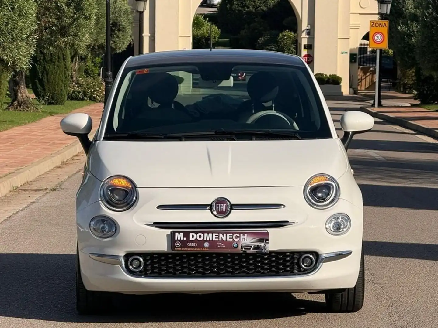 Fiat 500 Club 1.0 Hybrid 51KW 70 CV Blanco - 2