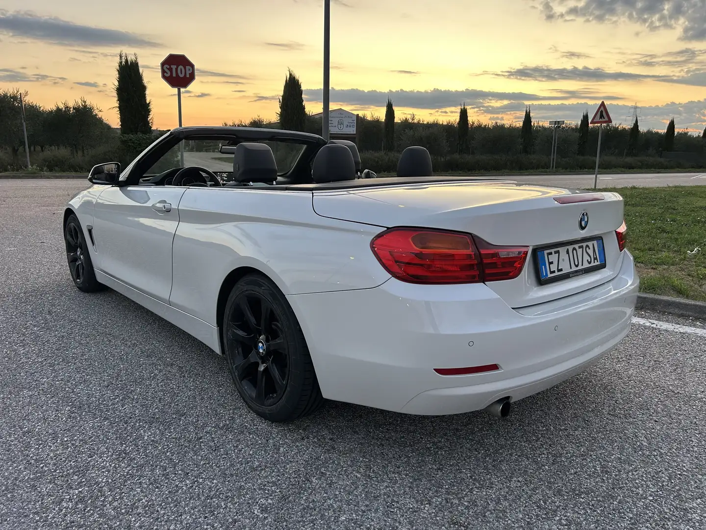 BMW 420 420d Cabrio Luxury 184cv auto - 1
