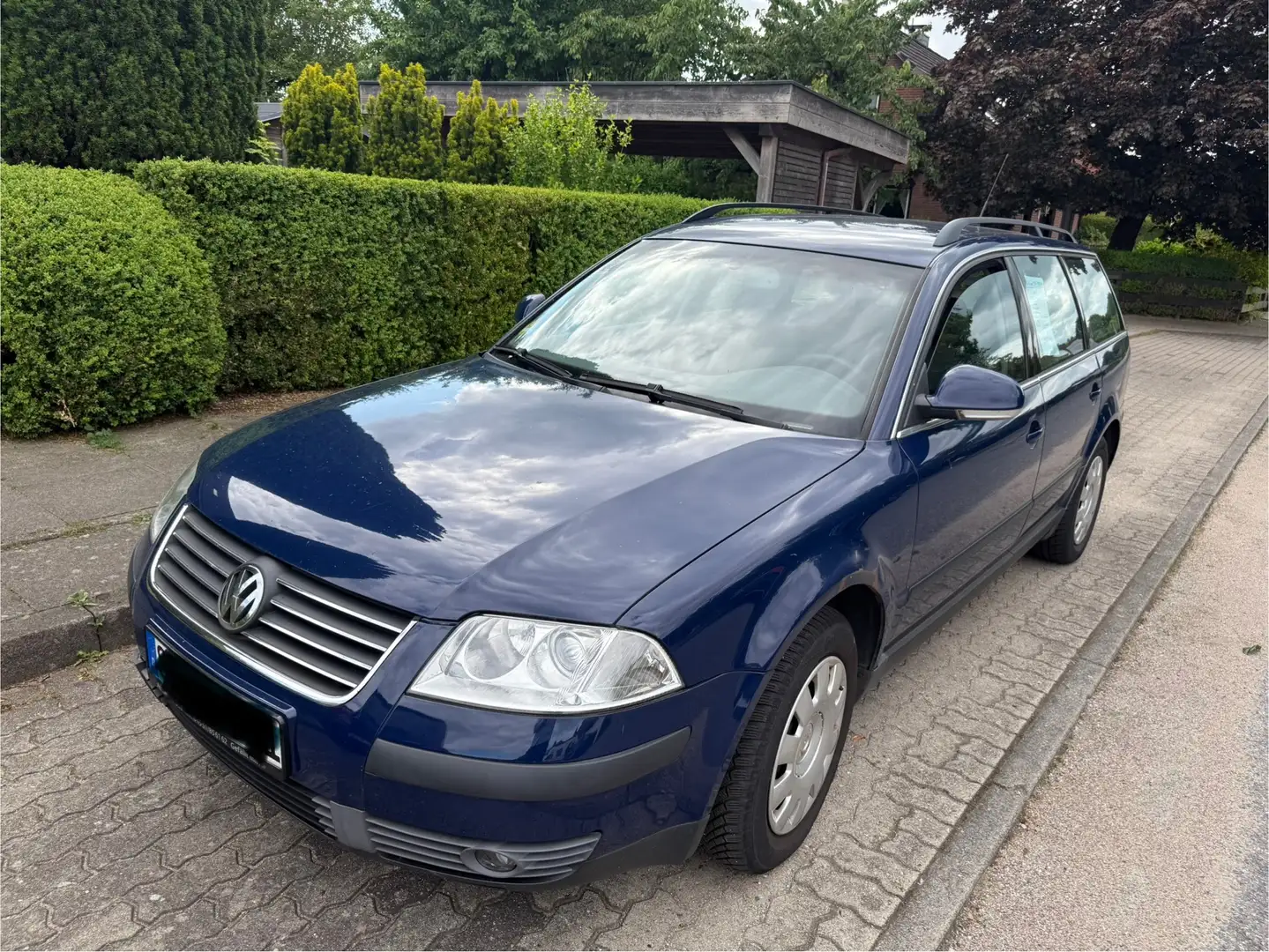Volkswagen Passat Variant Basis Blau - 2