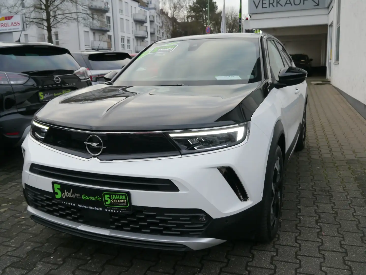 Opel Mokka-E Mokka e Ultimate Elektro,Navi Incl.Big Deal Weiß - 2