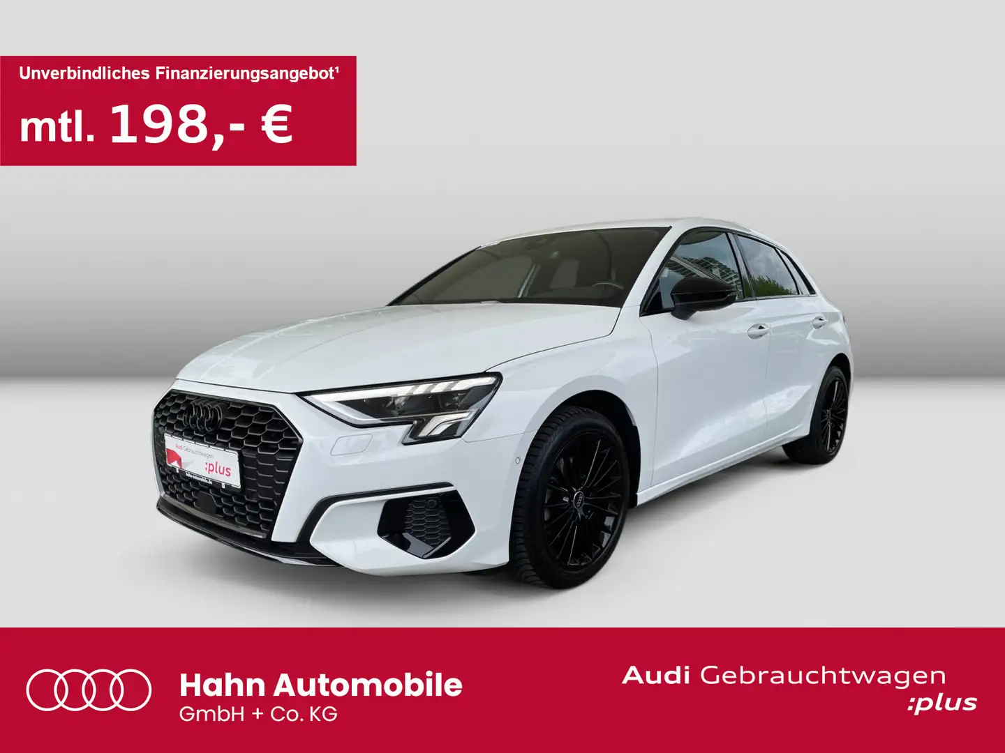 Audi A3 30TFSI S-tronic Navi LED Carplay Blanc - 1