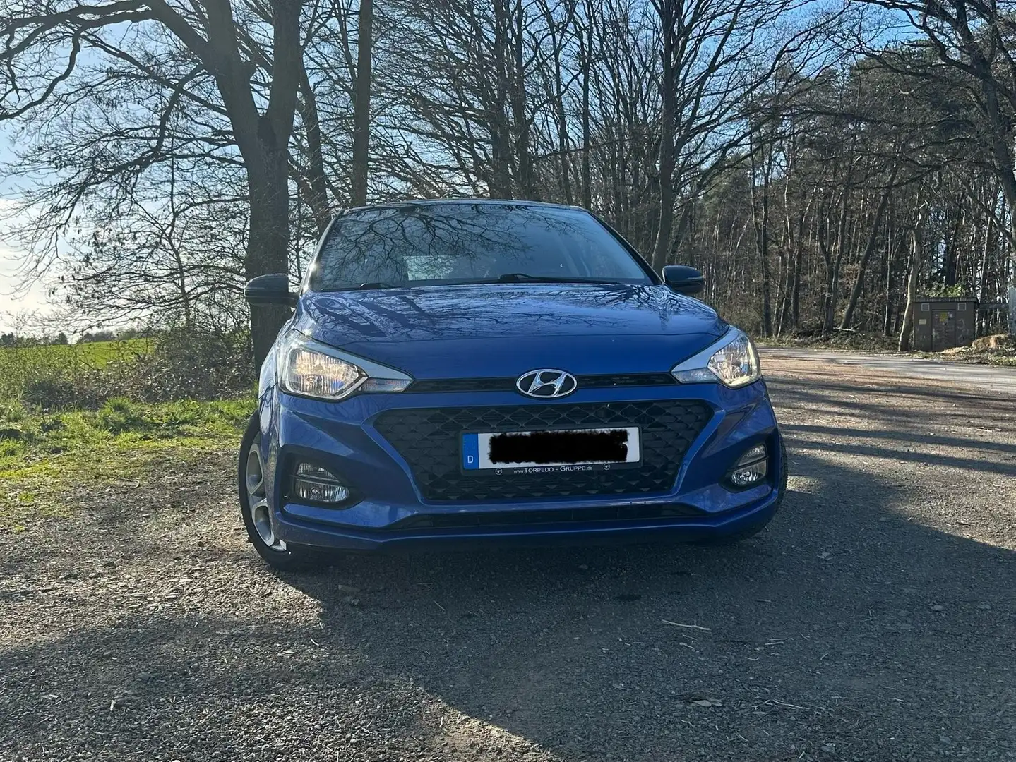 Hyundai i20 i20 blue 1.0 T-GDI YES!+ unfallfrei Modrá - 2