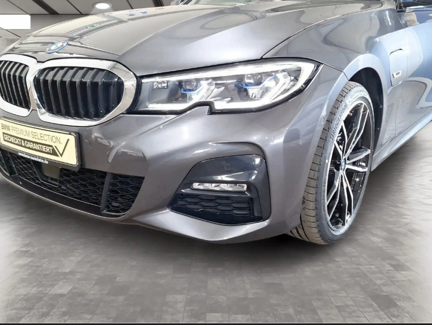 BMW 330 330e Gris - 2