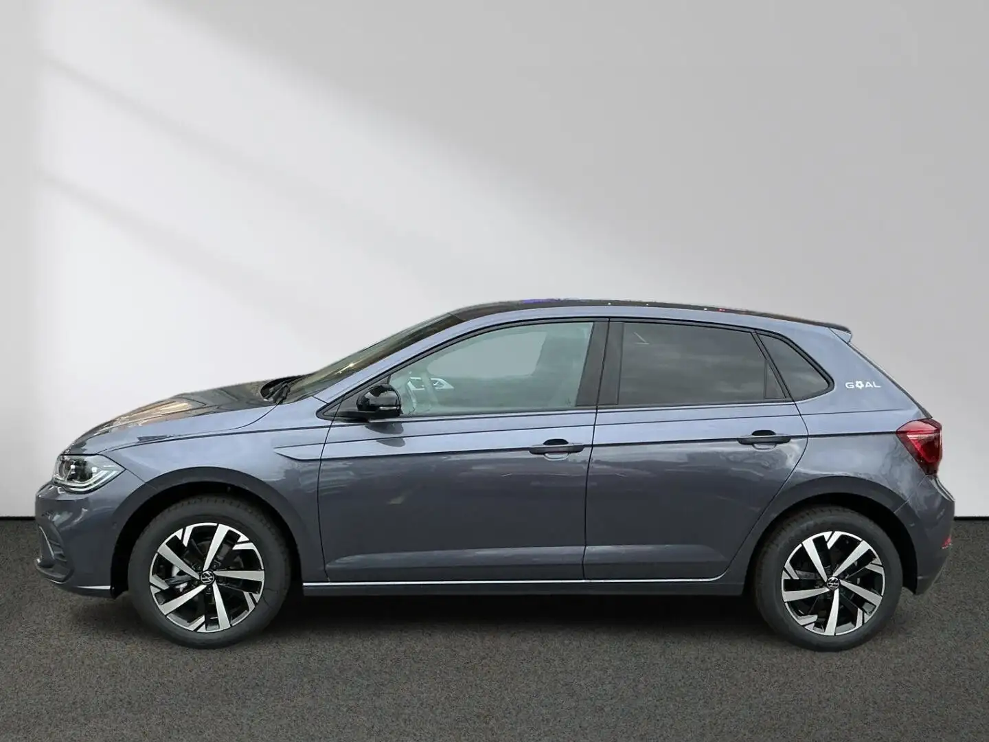 Volkswagen Polo GOAL 1,0 l TSI OPF Digitales Cockpit Navi Gris - 2