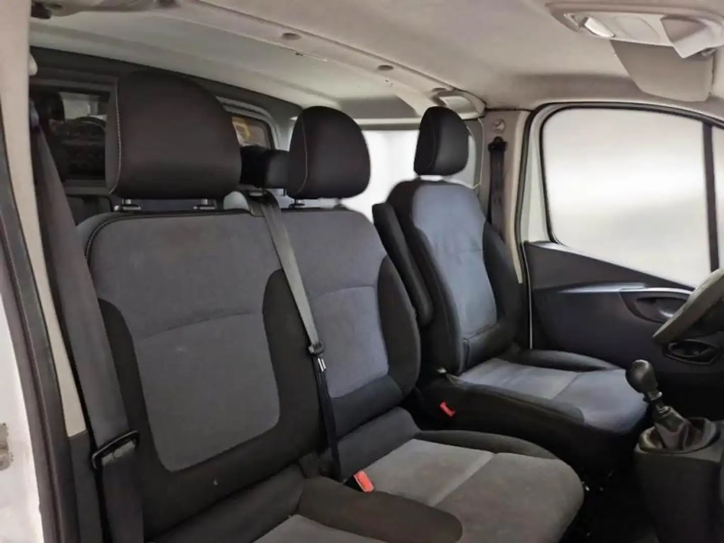 Fiat Talento 1.6 D 90 L1H1 N1 autocarro 6 posti -  FB816KW Bianco - 2
