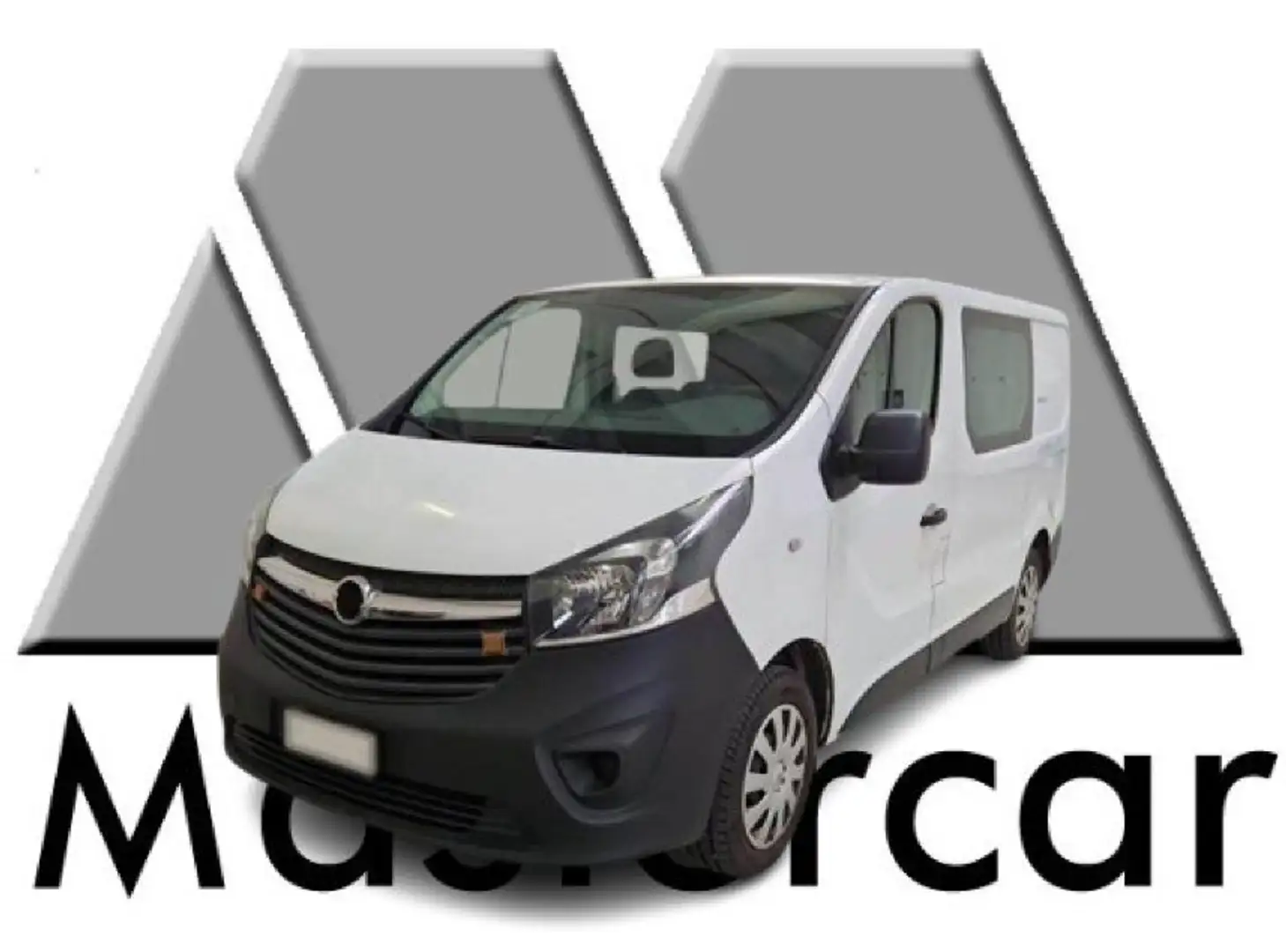 Fiat Talento 1.6 D 90 L1H1 N1 autocarro 6 posti -  FB816KW Bianco - 1