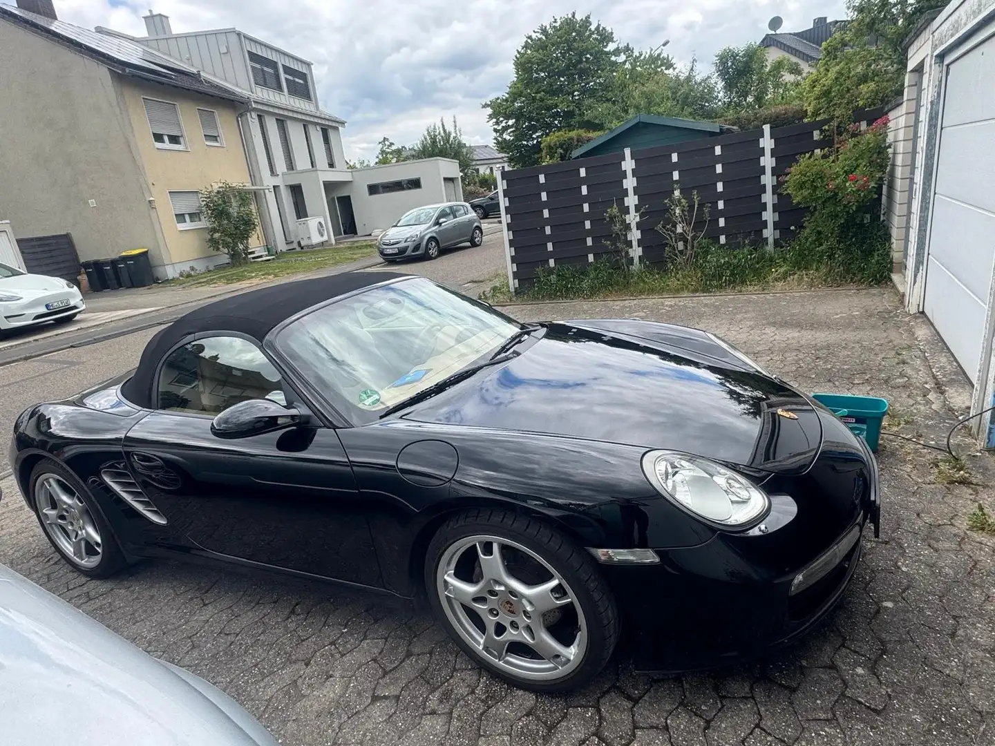Porsche Boxster Cabrio , Sportpacket Zwart - 1