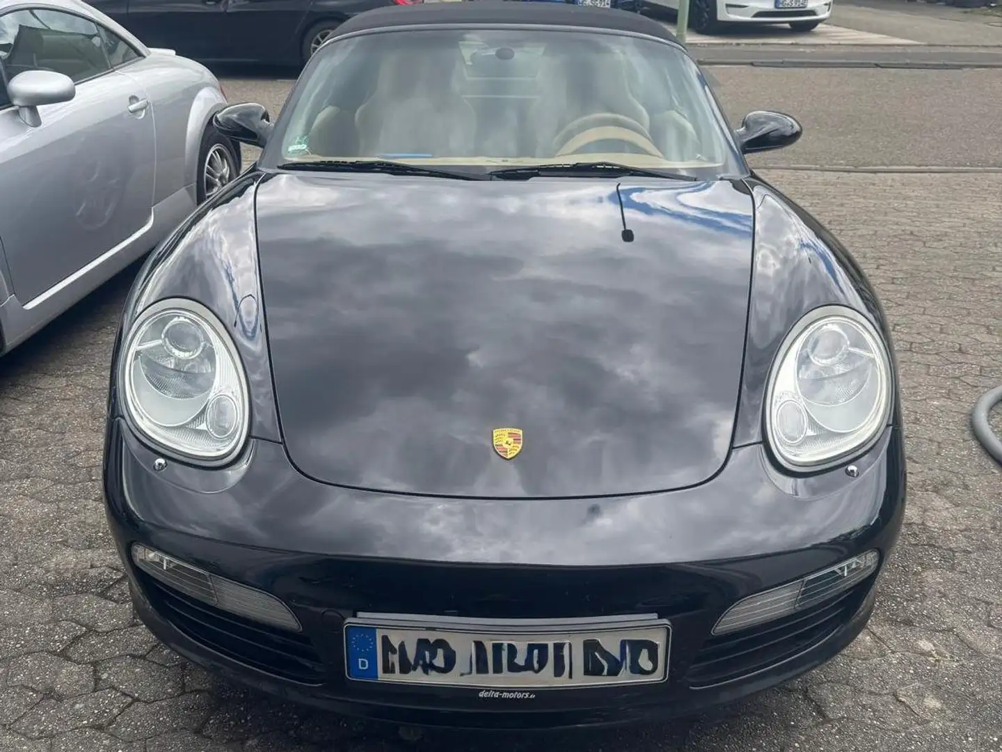 Porsche Boxster Cabrio , Sportpacket Zwart - 2