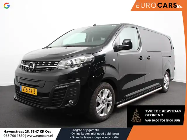 Opel Vivaro-e L3 75 kWh Automaat 6-Persoons Dubbele Cabine Lang