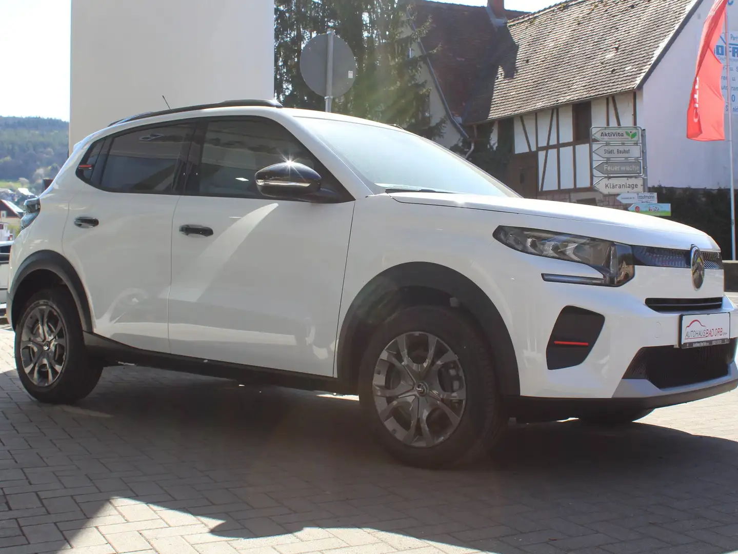 Citroen C3 Turbo 100 S&S MAX Weiß - 2