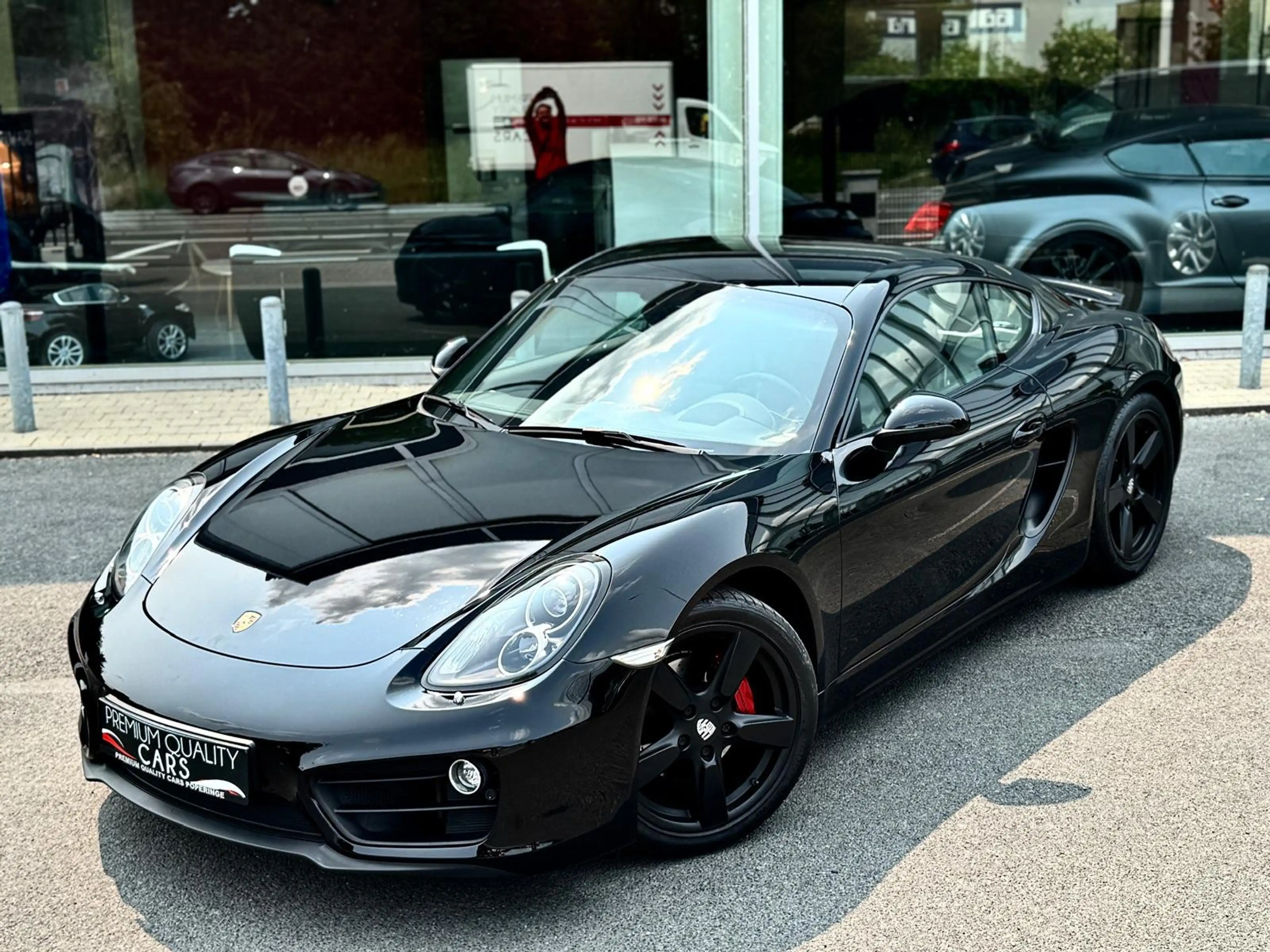 Porsche Cayman 2.7i PDK / FULL BLACK / SPORT EXHAUST / BELGIAN CA — photo 2