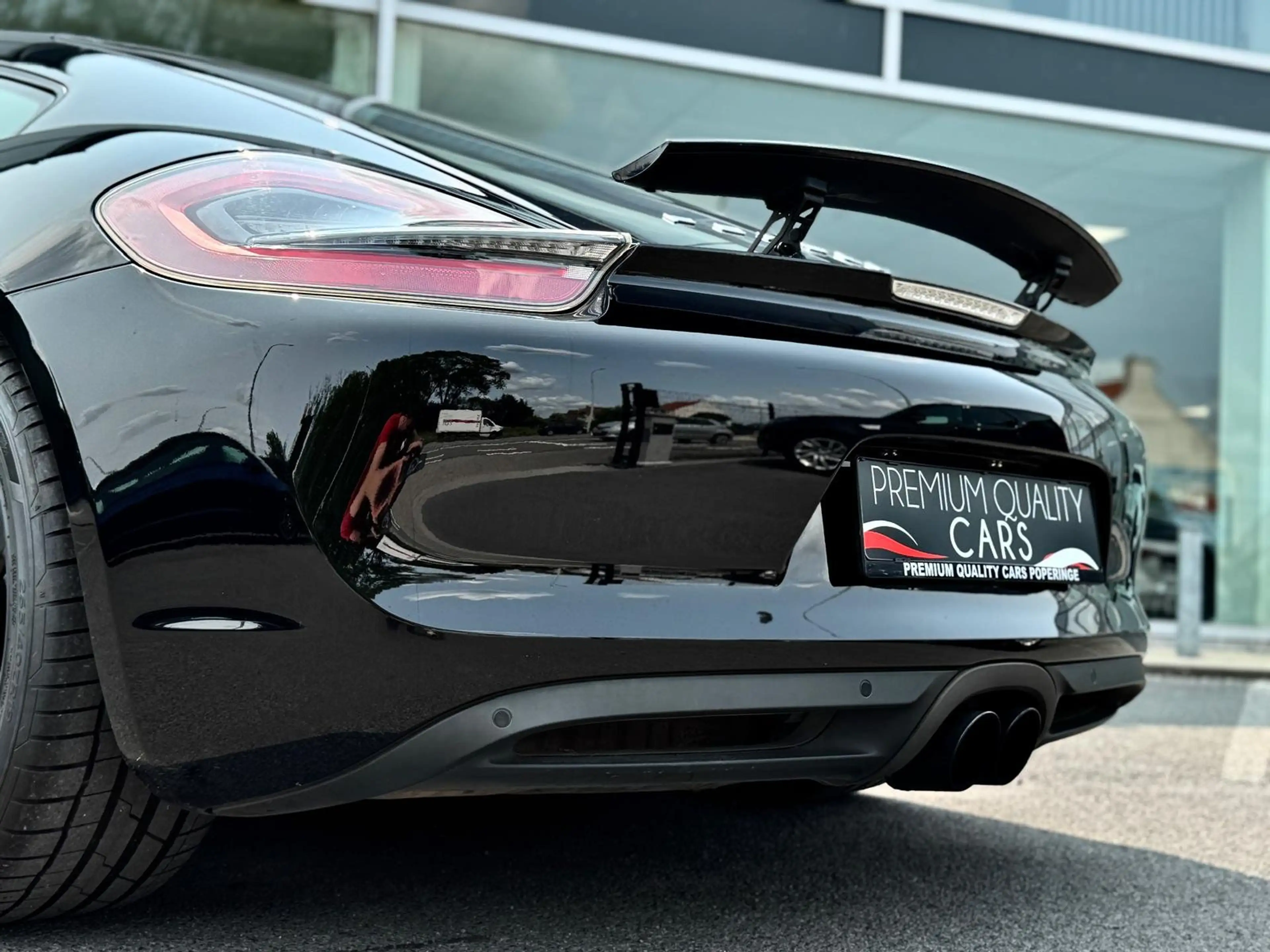 Porsche Cayman 2.7i PDK / FULL BLACK / SPORT EXHAUST / BELGIAN CA — photo 13