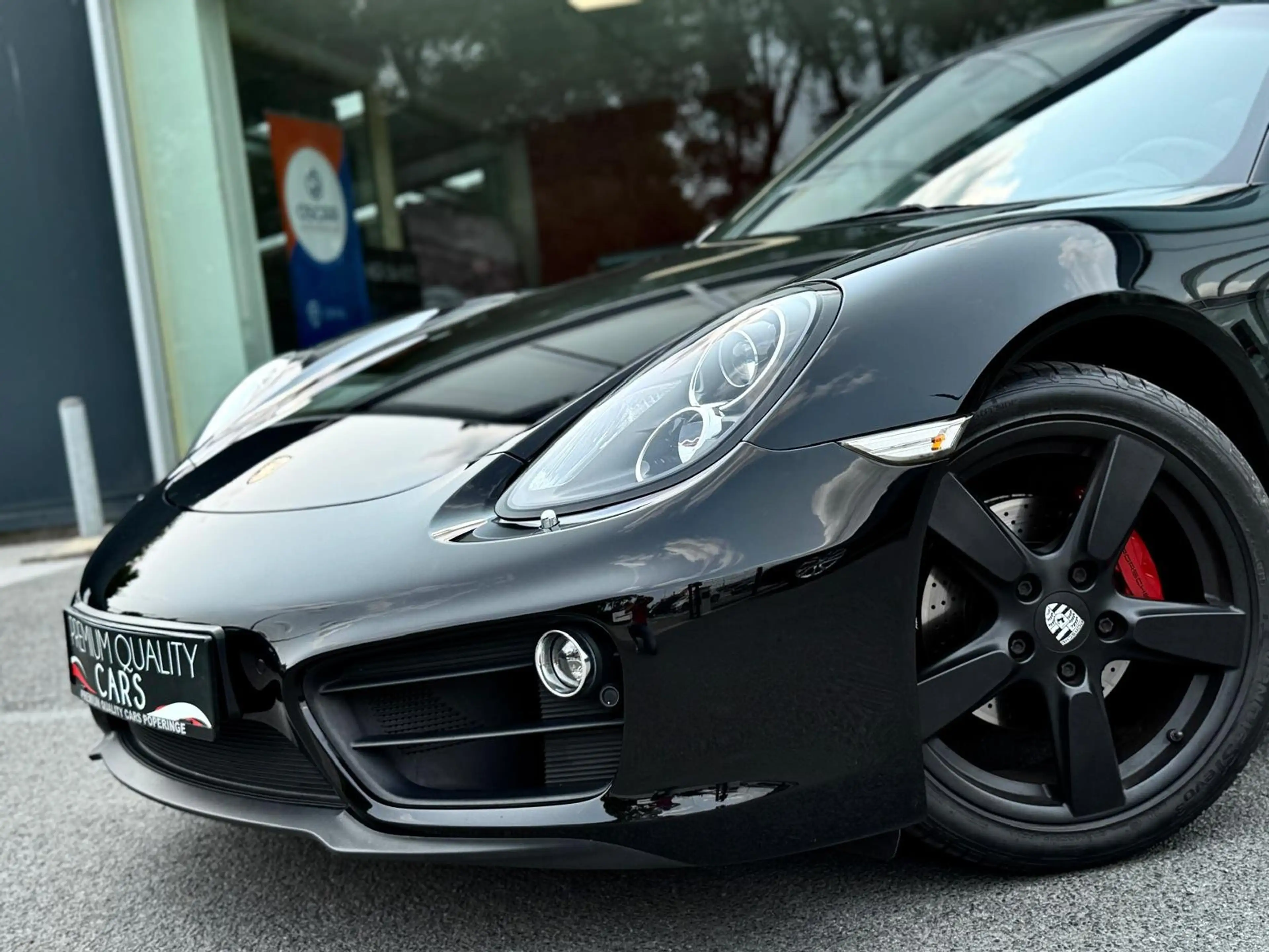 Porsche Cayman 2.7i PDK / FULL BLACK / SPORT EXHAUST / BELGIAN CA — photo 4