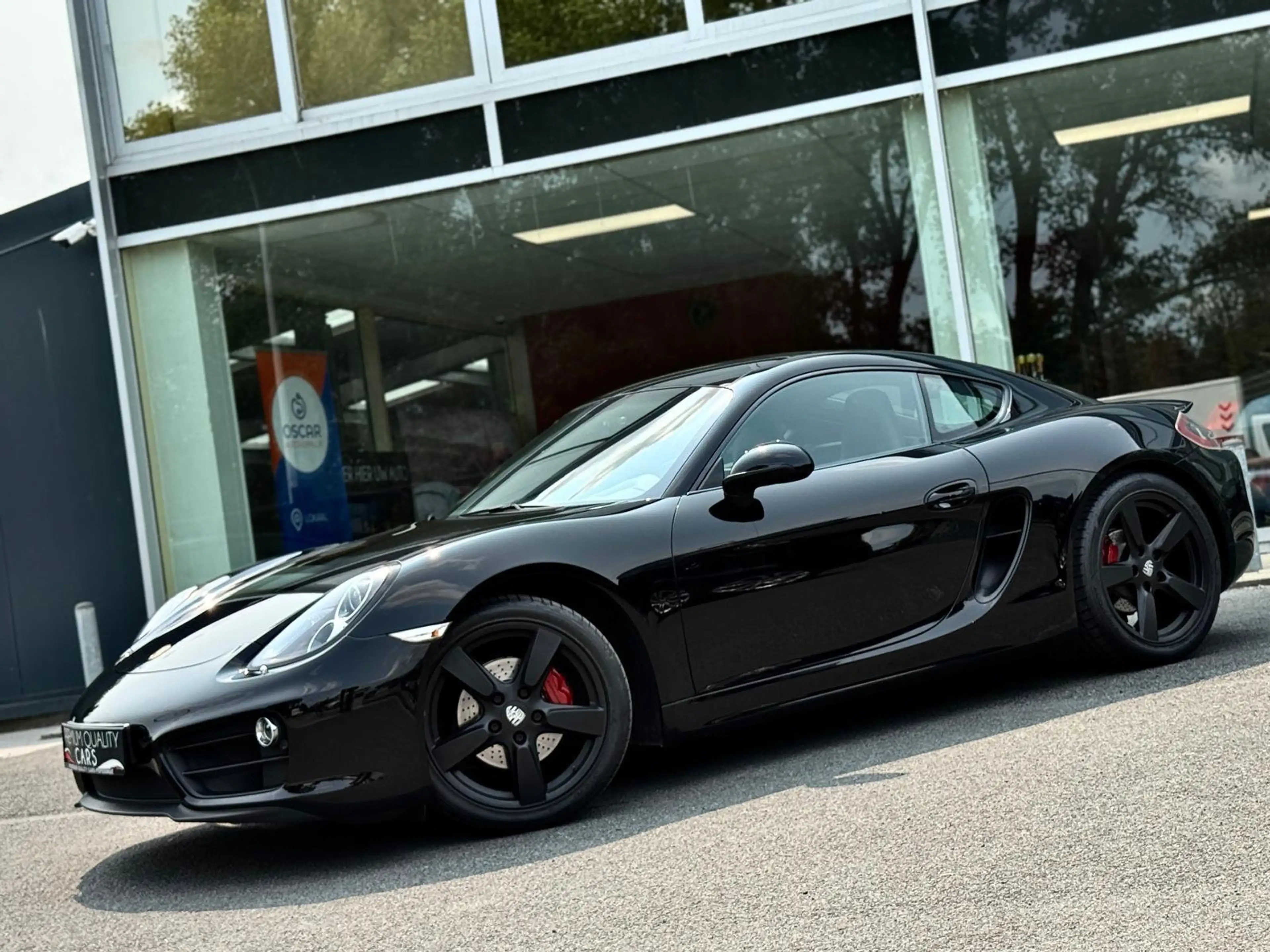 Porsche Cayman 2.7i PDK / FULL BLACK / SPORT EXHAUST / BELGIAN CA — photo 3