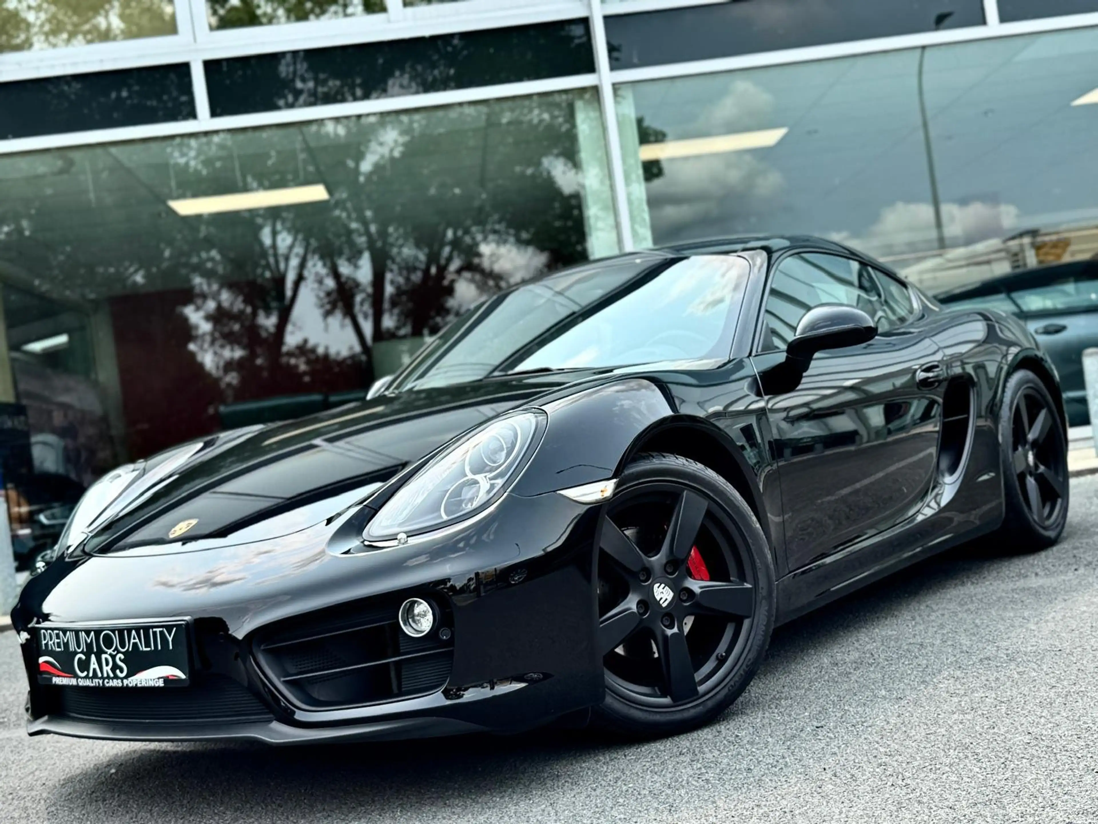 Porsche Cayman 2.7i PDK / FULL BLACK / SPORT EXHAUST / BELGIAN CA — photo 5