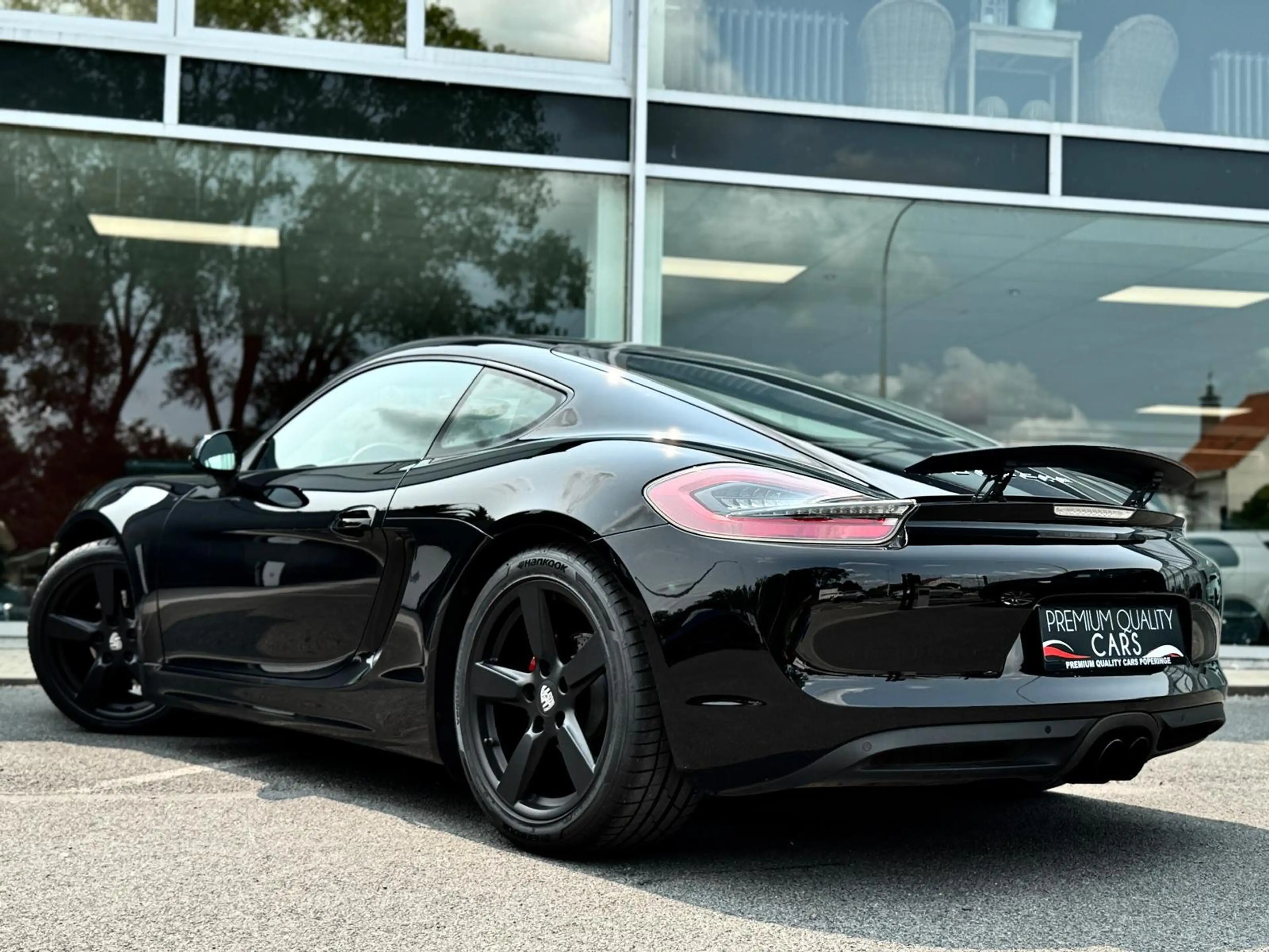 Porsche Cayman 2.7i PDK / FULL BLACK / SPORT EXHAUST / BELGIAN CA — photo 12