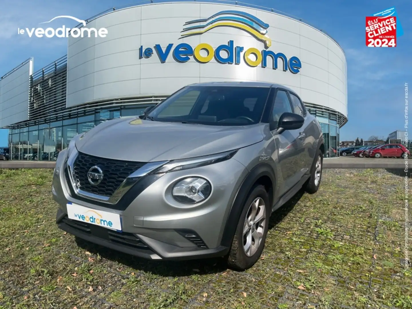Nissan Juke 1.0 DIG-T 114ch N-Connecta 2021.5 - 1