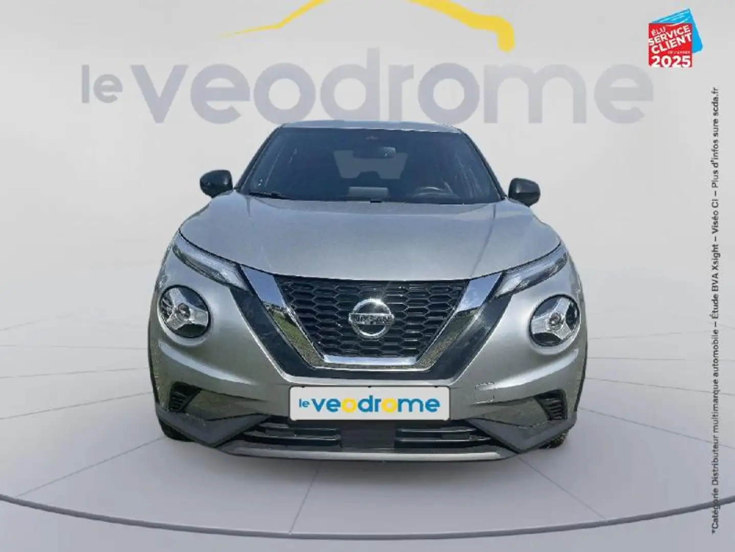 Nissan Juke 1.0 DIG-T 114ch N-Connecta 2021.5 Gris - 2