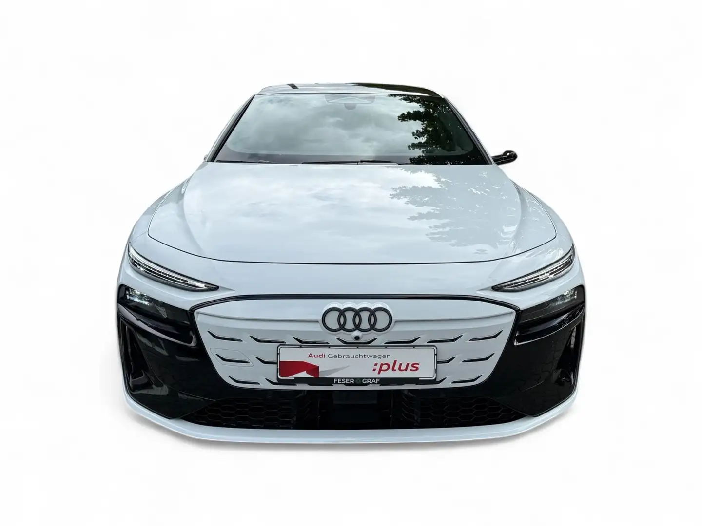 Audi A6 e-tron Avant quattro 360°Cam/Sitzlü./Pano/B&O/HUD/ Weiß - 2