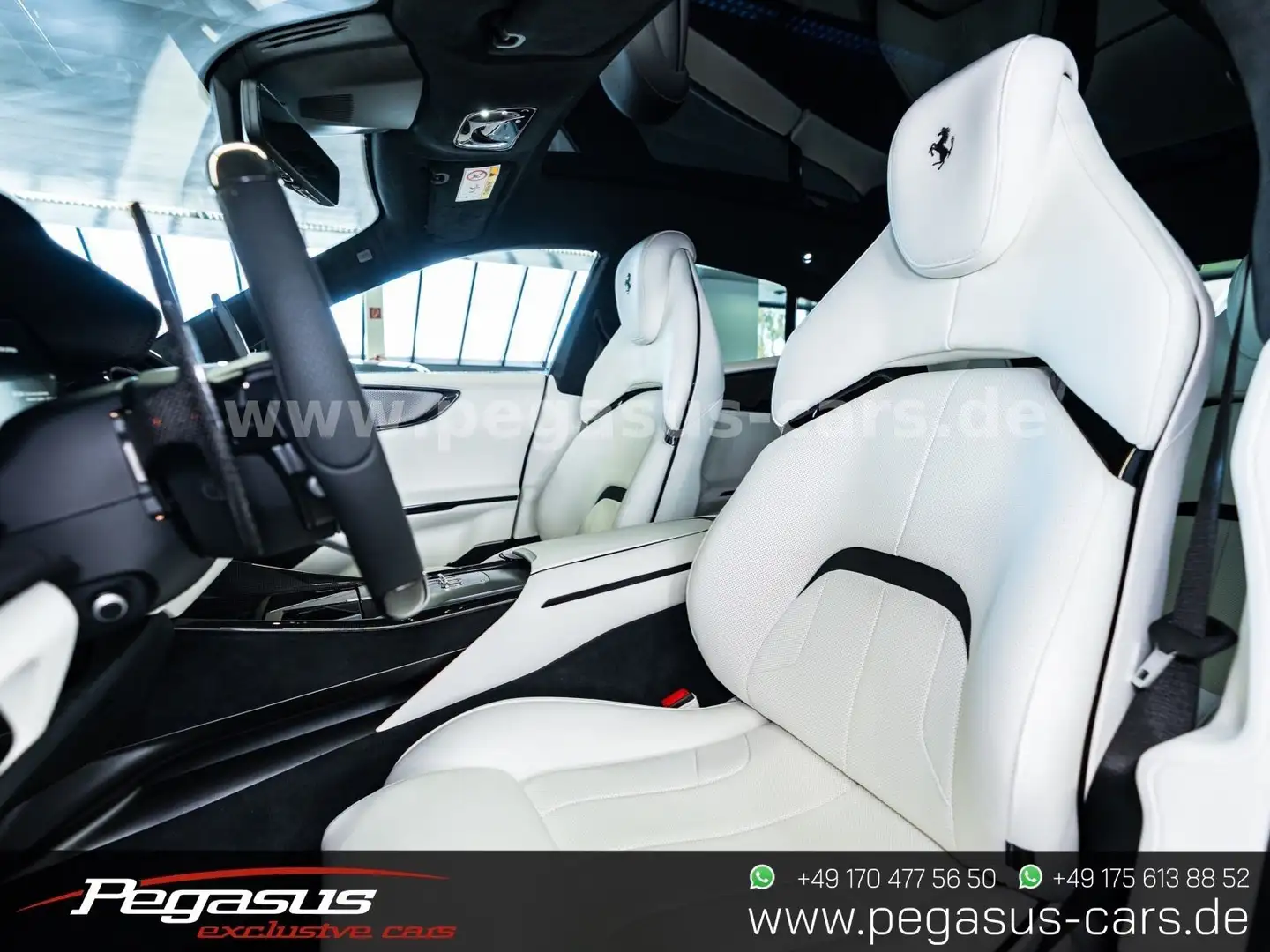 Ferrari Purosangue 2025 CARBON*360°*PANORAMA*LIFT*23" Zwart - 2