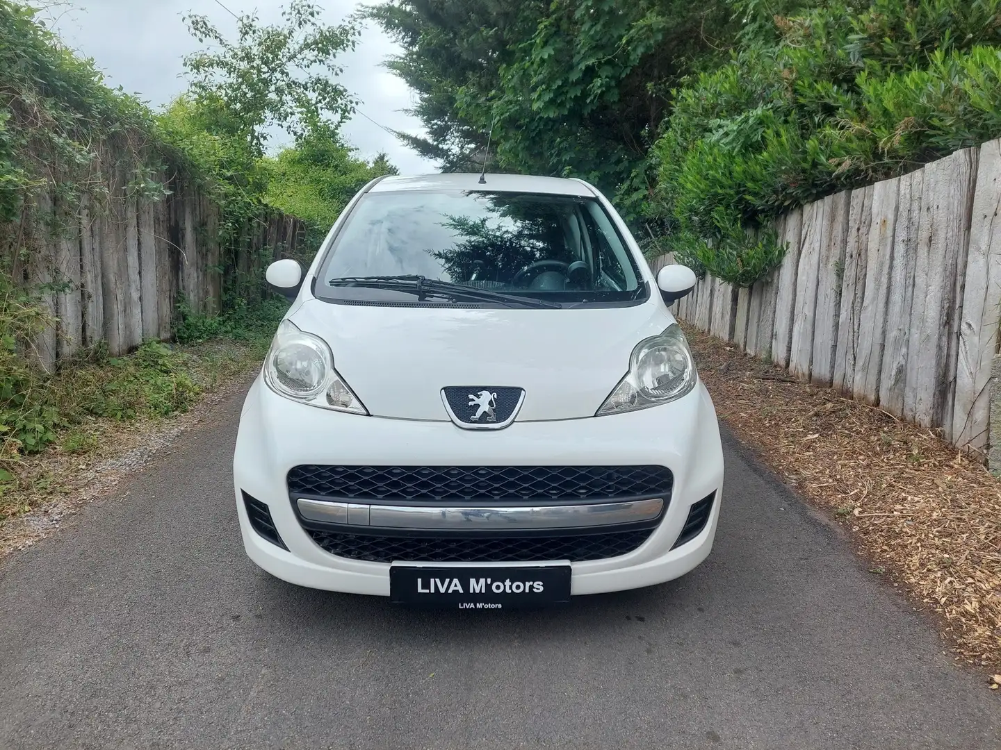 Peugeot 107 1.0i * Moteur TOYOTA Euro 5 * Garantie 12 Mois Blanc - 2